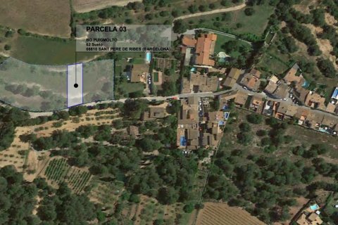 990 sq.m. land plot for sale in Sant Pere de Ribes, Barcelona, Catalonia, Spain № 4778 - photo 24