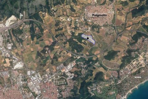 990 sq.m. land plot for sale in Sant Pere de Ribes, Barcelona, Catalonia, Spain № 4778 - photo 23