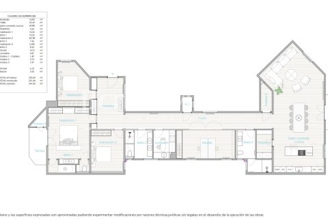 Купить квартиру в Барселона, Испания с 4 спальни, № 2859 - фото 6