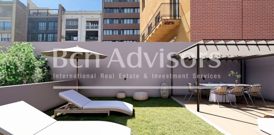 Квартира с 2 спальнями в Ситжесе, Барселона, Каталония, Испания № 2861