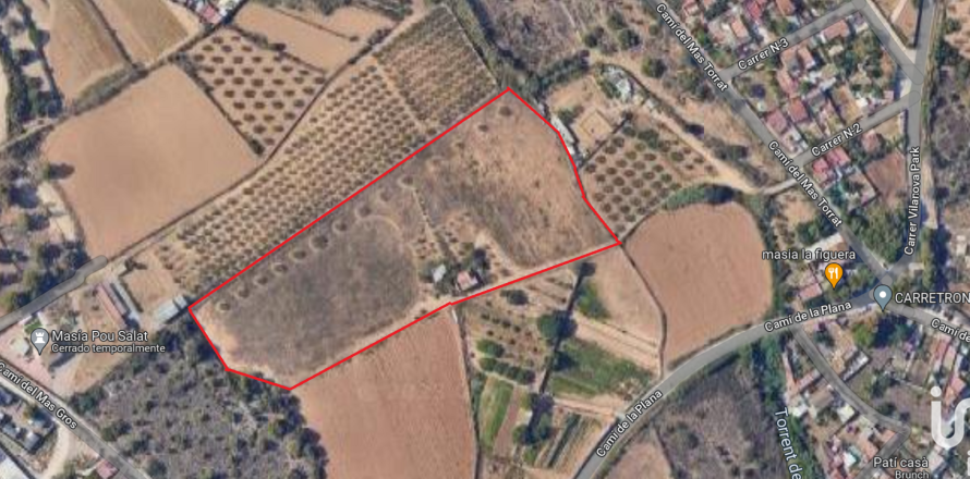 Земельный участок 16000м² в Виланова-и-ла-Желтру, Барселона, Каталония, Испания № 5088