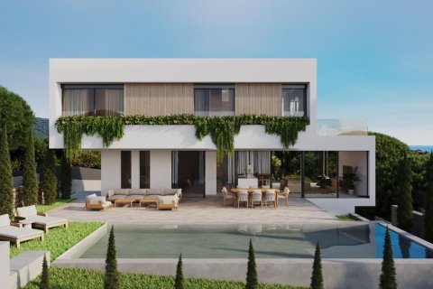 Дом с 4 спальнями в Сан-Андреу-де-Льяванересе, Барселона, Каталония, Испания № 1425