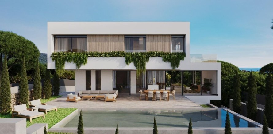 Дом с 4 спальнями в Сан-Андреу-де-Льяванересе, Барселона, Каталония, Испания № 1425