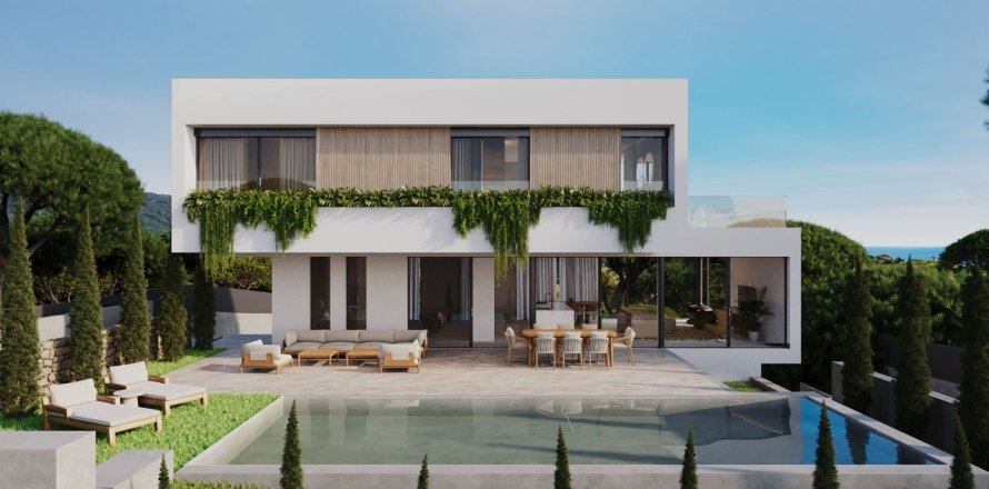 4 chambres house à vendre à Sant Andreu de Llavaneres, Barcelona, Catalonia, Spain № 1425