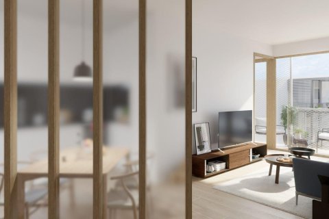 Квартира с 3 спальнями в El Jardinet de Lesseps Барселона, Каталония, Испания № 3002