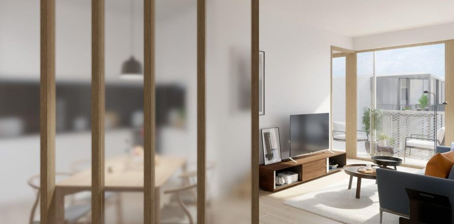 Квартира с 3 спальнями в El Jardinet de Lesseps Барселона, Каталония, Испания № 3002