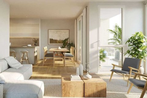 Квартира с 3 спальнями в Jardins Can Matas Тиана, Барселона, Каталония, Испания № 2997