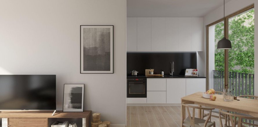 Квартира с 3 спальнями в El Jardinet de Lesseps Барселона, Каталония, Испания № 3001