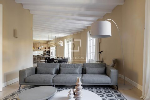 Квартира с 3 спальнями в Барселоне, Каталония, Испания № 6469