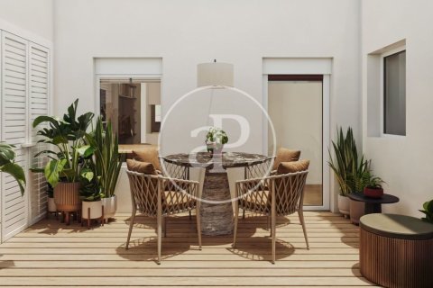 Квартира с 1 спальней в Эшампле, Барселона, Каталония, Испания № 2416