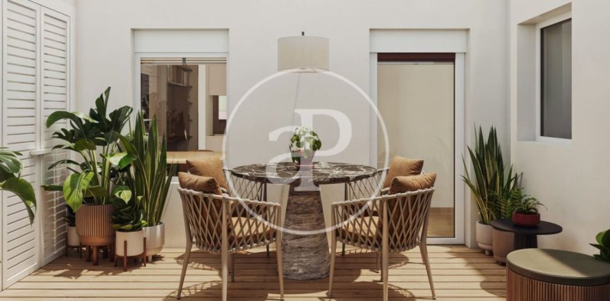 Квартира с 1 спальней в Эшампле, Барселона, Каталония, Испания № 2416