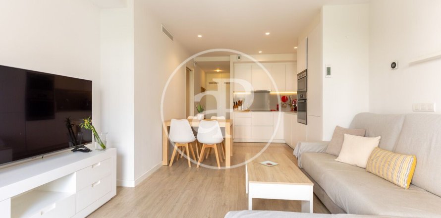 Пентхаус с 2 спальнями в Сан-Кугат-дель-Вальесе, Барселона, Каталония, Испания № 2418