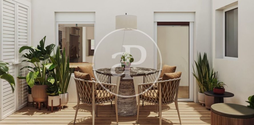 Квартира с 1 спальней в Эшампле, Барселона, Каталония, Испания № 2415