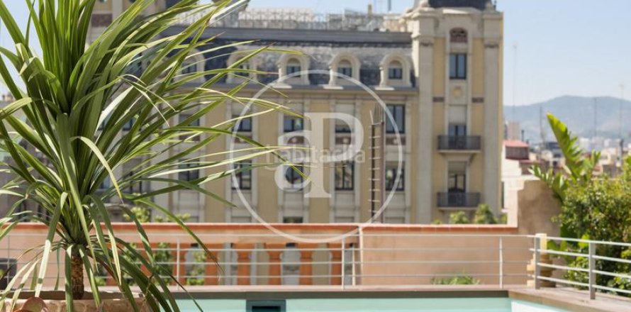 Квартира с 1 спальней в Старый городе, Барселона, Каталония, Испания № 2421