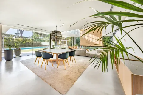 Сasa de 5 dormitorios en venta en Castelldefels, Barcelona, Cataluña, Spain № 6911 - foto 18