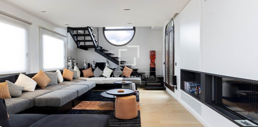 4 bedrooms penthouse for rent in Barcelona, Catalonia, Spain № 3758