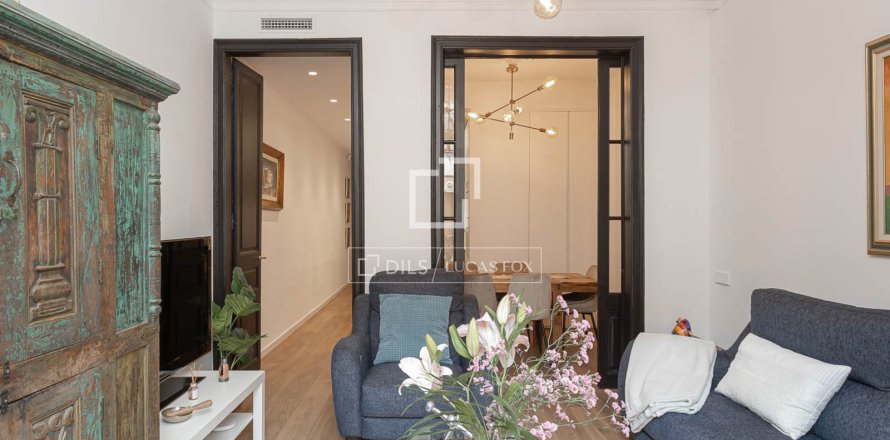 2 chambres apartment à louer à Barcelona, Catalonia, Spain № 3756