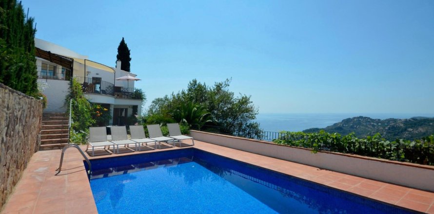 Дом с 5 спальнями в Бегуре, Герона, Каталония, Испания № 1315