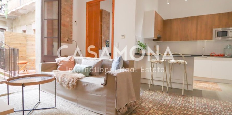 Квартира с 2 спальнями в Ситжесе, Барселона, Каталония, Испания № 2339