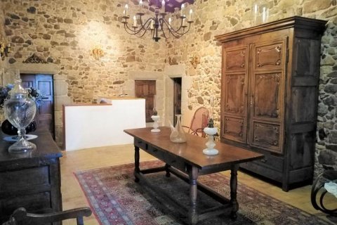 Купить дом в Санта-Кристина-д'Аро, Испания с 10 комнат, № 1759 - фото 14