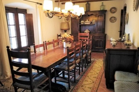 Купить дом в Санта-Кристина-д'Аро, Испания с 10 комнат, № 1759 - фото 11