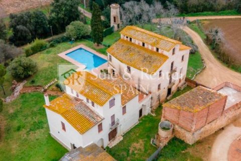 9 bedrooms house for sale in Santa Cristina d'Aro, Girona, Catalonia, Spain № 6673