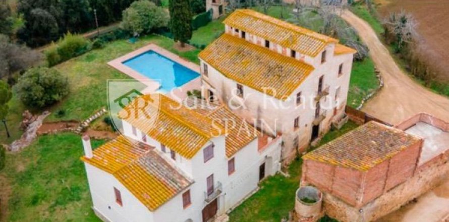 9 bedrooms house for sale in Santa Cristina d'Aro, Girona, Catalonia, Spain № 6673