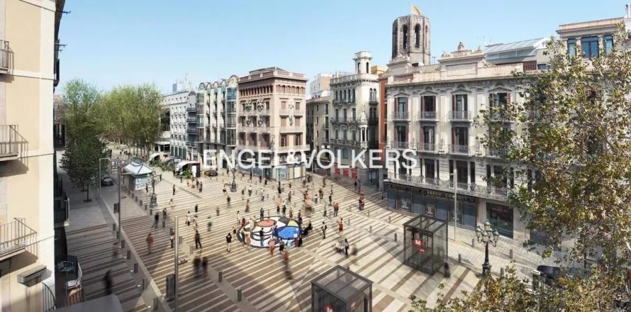 Квартира с 2 спальнями в Старый городе, Барселона, Каталония, Испания № 2643