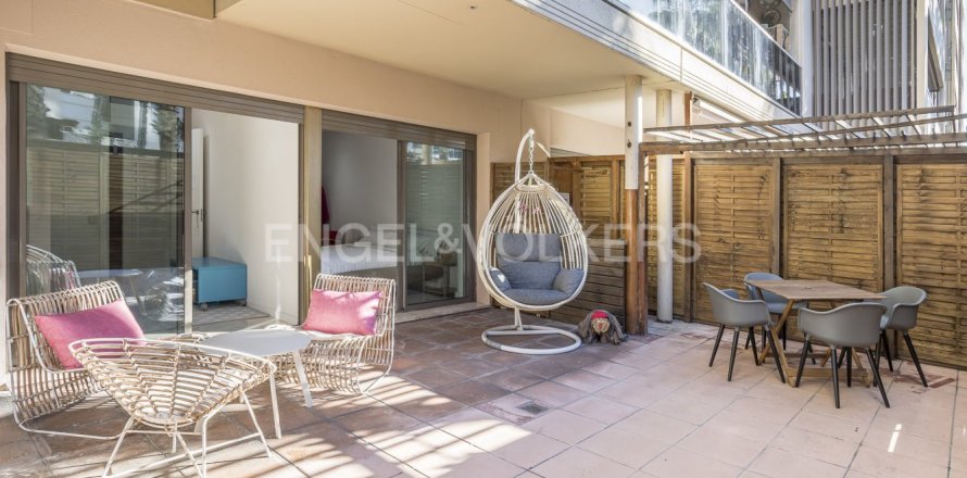 Квартира с 2 спальнями в Сан-Марти, Барселона, Каталония, Испания № 2646