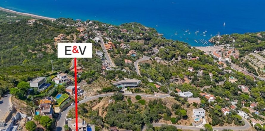 Земельный участок в Бегуре, Герона, Каталония, Испания № 2558