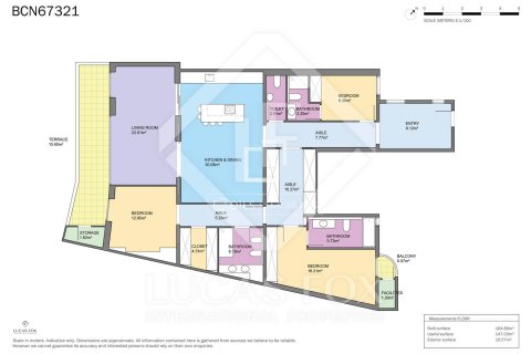 3 bedrooms apartment for sale in Barcelona, Catalonia, Spain № 6381 - photo 26