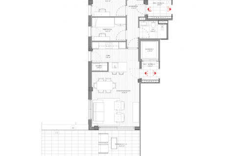 3 bedrooms apartment for sale in Cerdanyola Del Valles, Barcelona, Catalonia, Spain № 4819 - photo 11