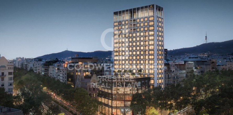 3 bedrooms apartment for sale in Barcelona, Catalonia, Spain № 6003