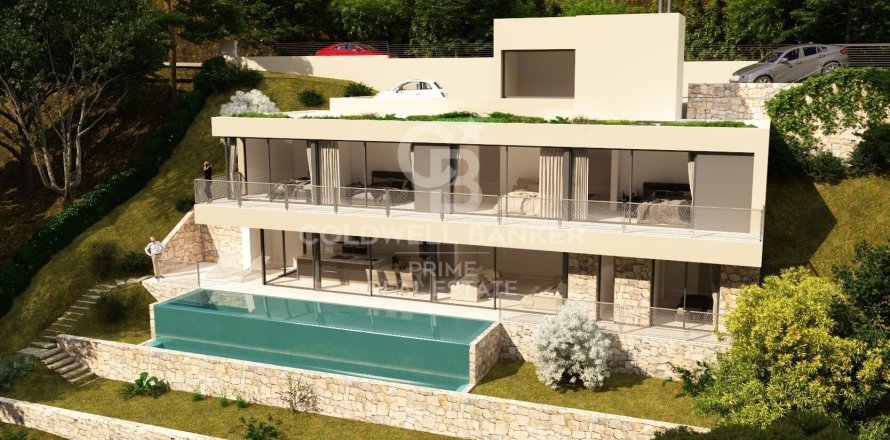 5 bedrooms villa for sale in Begur, Girona, Catalonia, Spain № 5998