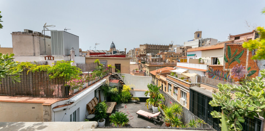 Квартира с 1 спальней в Барселоне, Каталония, Испания № 1581