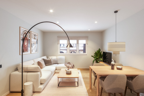 Квартира с 4 спальнями в Барселоне, Каталония, Испания № 1578