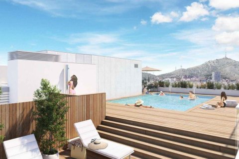 Купить квартиру в Л'Оспиталет-де-Льобрегат, Испания с 4 комнаты, 85м², № 3360 - фото 2