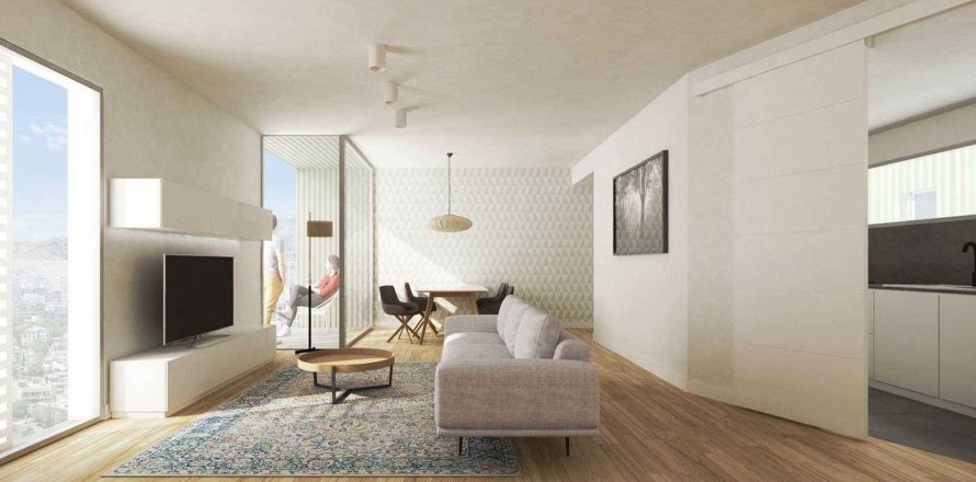 Квартира с 3 спальнями в Leonardo Park Л'Оспиталет-де-Льобрегат, Барселона, Каталония, Испания № 3360