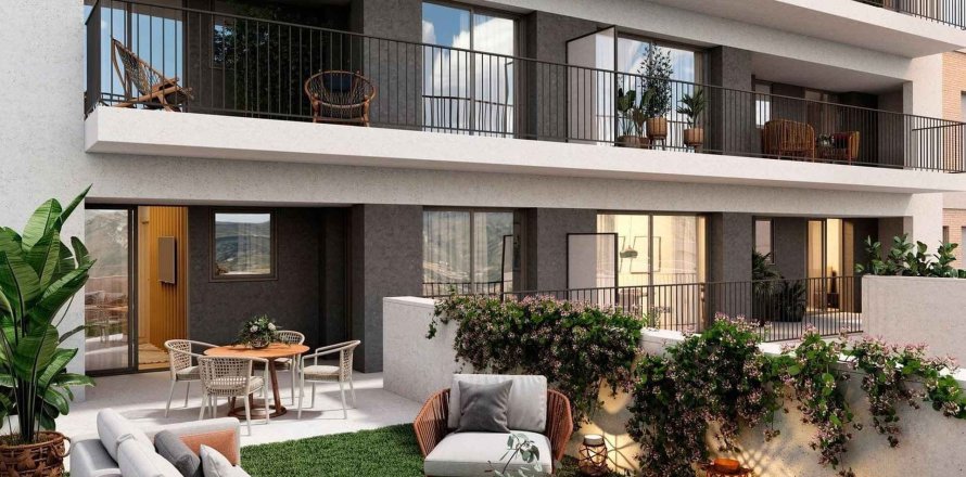 Квартира с 3 спальнями в Rambla One Терраса, Барселона, Каталония, Испания № 3357