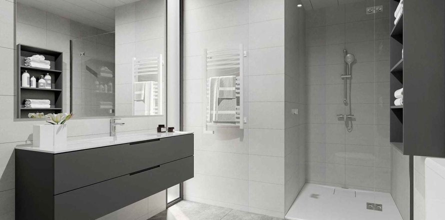 Квартира с 4 спальнями в Leonardo Park Л'Оспиталет-де-Льобрегат, Барселона, Каталония, Испания № 3361