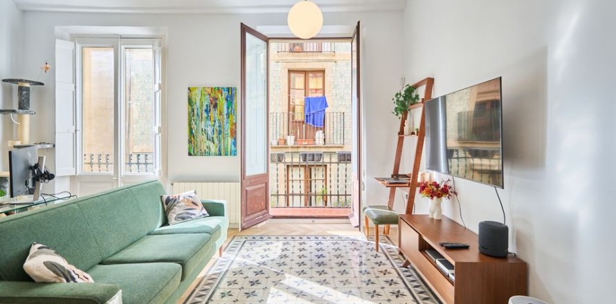 Квартира с 2 спальнями в Ситжесе, Барселона, Каталония, Испания № 2836