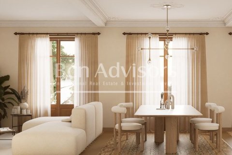 Квартира с 3 спальнями в Эшампле, Барселона, Каталония, Испания № 2838