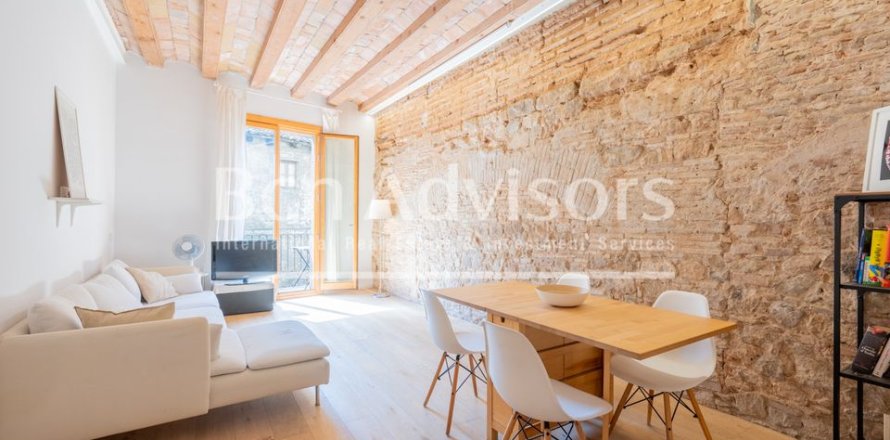 Квартира с 2 спальнями в Ситжесе, Барселона, Каталония, Испания № 2837