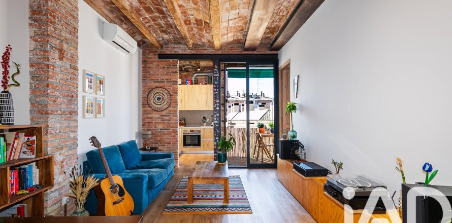 2 bedrooms apartment for sale in Barcelona, Catalonia, Spain № 4663