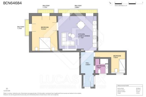 2 bedrooms apartment for sale in Barcelona, Catalonia, Spain № 6385 - photo 25