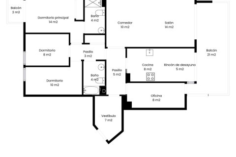 4 bedrooms apartment for sale in Sitges, Barcelona, Catalonia, Spain № 6382 - photo 23