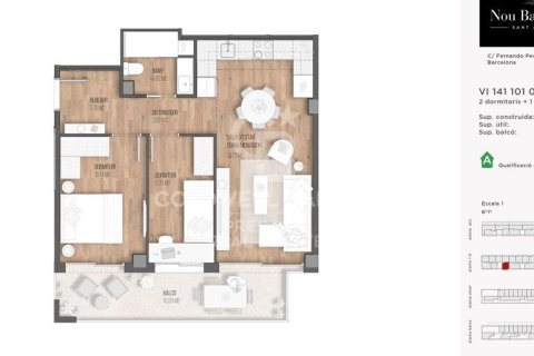 2 bedrooms apartment for sale in Barcelona, Catalonia, Spain № 5737 - photo 4