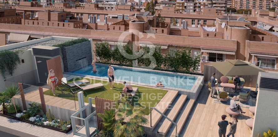 2 bedrooms apartment for sale in Barcelona, Catalonia, Spain № 5739