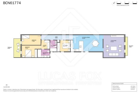 3 chambres apartment à vendre à Barcelona, Catalonia, Spain № 4198 - photo 23