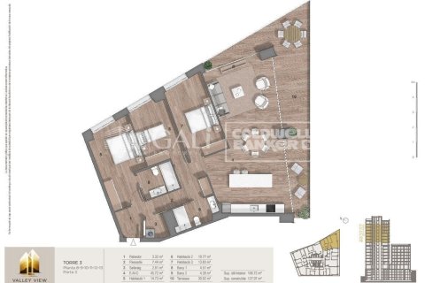 Купить квартиру в Андорра, Испания с 3 спальни, 158м², № 7894 - фото 2